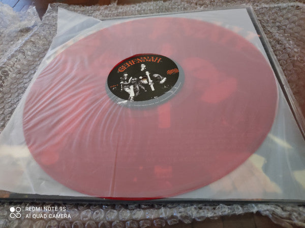 Gehennah : Decibel Rebel (LP,Album,Limited Edition,Reissue)