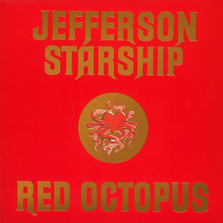 Jefferson Starship : Red Octopus (LP,Album)