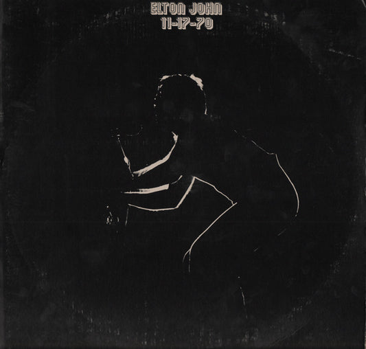 Elton John : 11-17-70 (LP,Album,Stereo)
