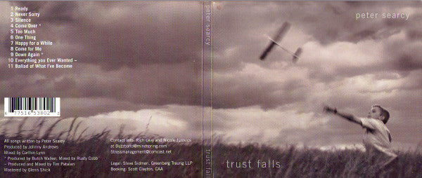 Peter Searcy : Trust Falls (Album)