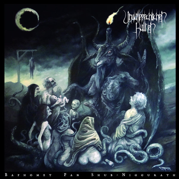 Unaussprechlichen Kulten : Baphomet Pan Shub-Niggurath (Album,Limited Edition,Reissue)