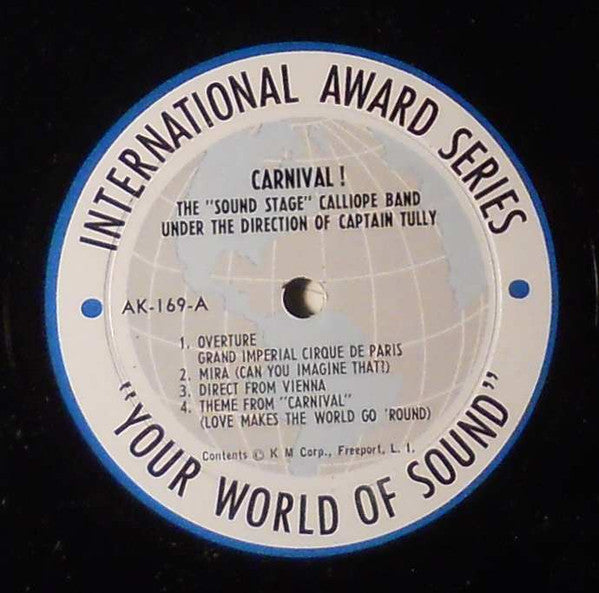 Bob Merrill / The"Sound Stage" Calliope Band Under The Direction Of Captain Tully : Carnival! (LP,Stereo)