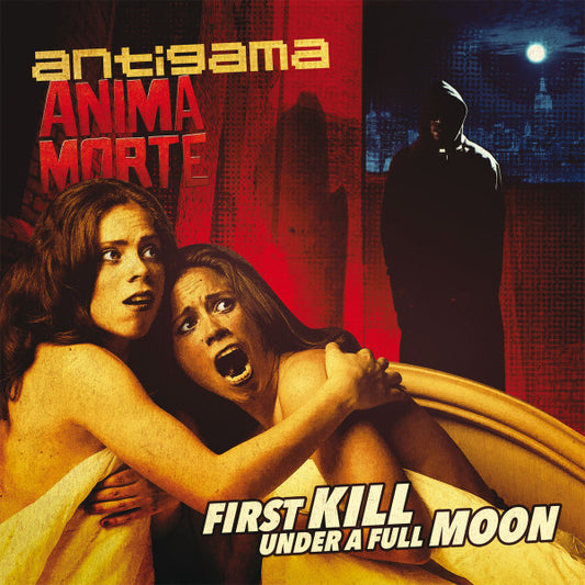 Antigama / Anima Morte : First Kill Under A Full Moon (12",Limited Edition)