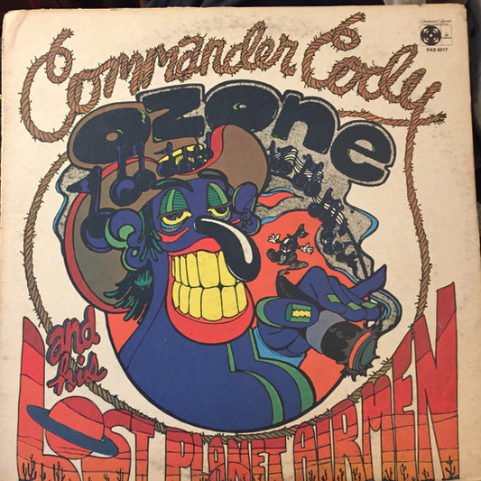 Commander Cody And His Lost Planet Airmen : Lost In The Ozone (LP,Album,Stereo)