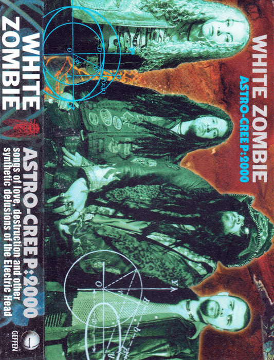 White Zombie : Astro-Creep: 2000 (Songs Of Love, Destruction And Other Synthetic Delusions Of The Electric Head) (Album)
