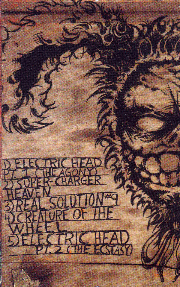 White Zombie : Astro-Creep: 2000 (Songs Of Love, Destruction And Other Synthetic Delusions Of The Electric Head) (Album)