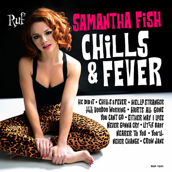Samantha Fish : Chills & Fever (LP,Album,Misprint)