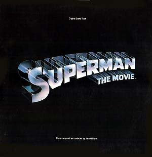 John Williams (4) : Superman The Movie (Original Sound Track) (LP,Album)