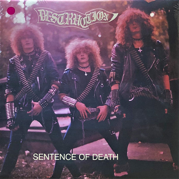 Destruction : Sentence Of Death (12",45 RPM,Mini-Album,Limited Edition,Reissue,Remastered)