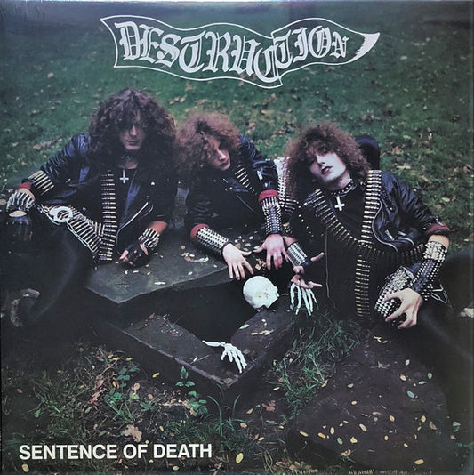 Destruction : Sentence Of Death (12",45 RPM,Mini-Album,Limited Edition,Reissue)