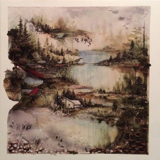 Bon Iver : Bon Iver, Bon Iver (LP,Album,Reissue)