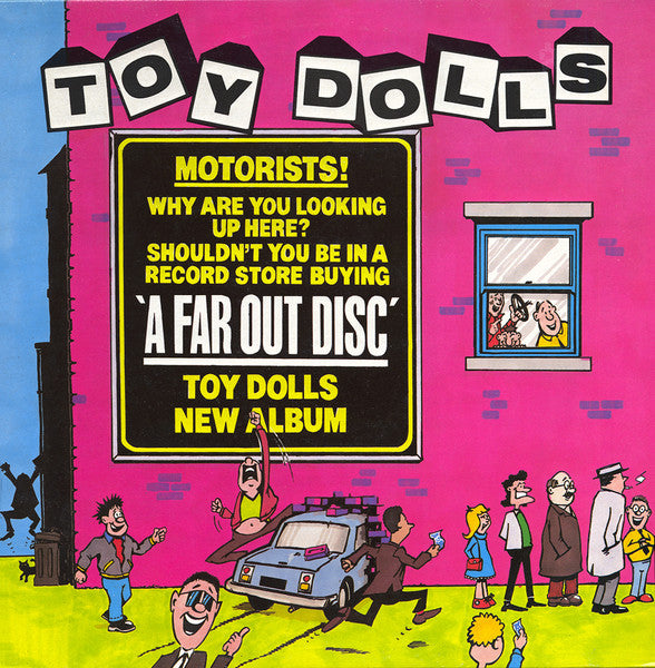 Toy Dolls : A Far Out Disc (LP,Album)