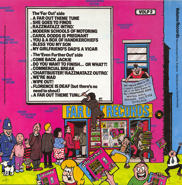 Toy Dolls : A Far Out Disc (LP,Album)