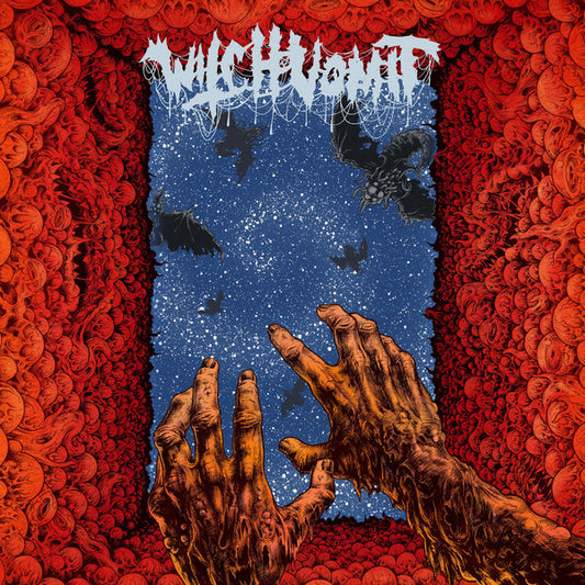 Witch Vomit : Poisoned Blood (LP,45 RPM,Mini-Album)