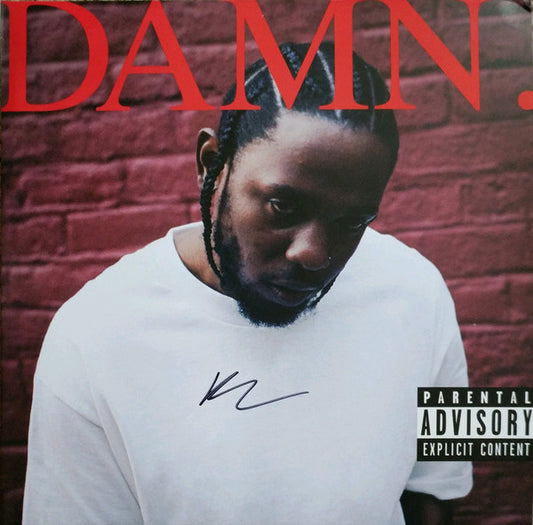 Kendrick Lamar : Damn. (LP,Album,Limited Edition)