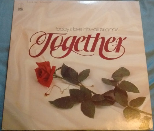 Various : Together - Today's Love Hits - All Originals (LP,Compilation)