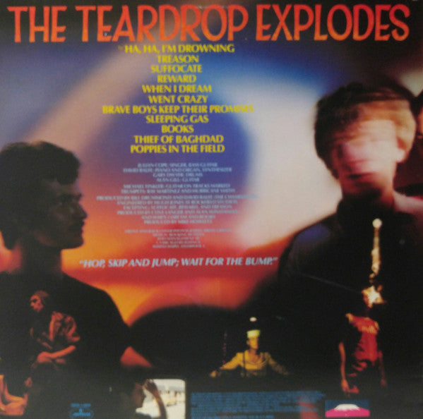 Teardrop Explodes, The : Kilimanjaro (LP,Album)