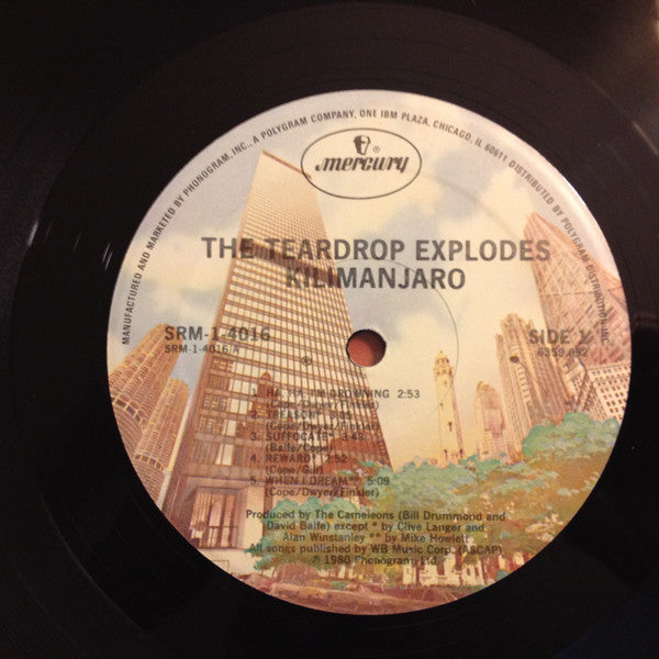 Teardrop Explodes, The : Kilimanjaro (LP,Album)