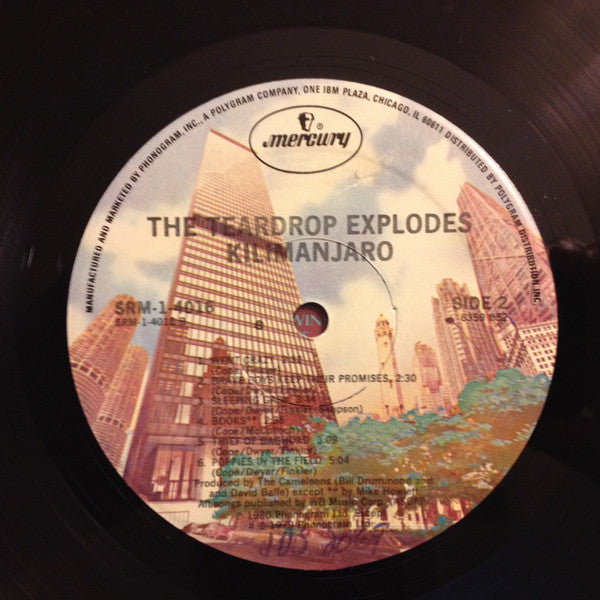 Teardrop Explodes, The : Kilimanjaro (LP,Album)