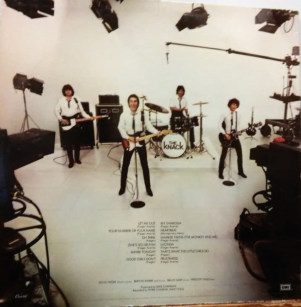 Knack (3), The : Get The Knack (LP,Album,Stereo)