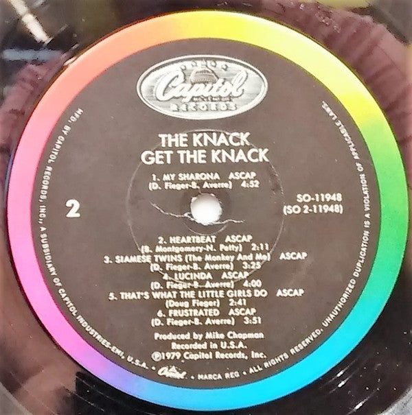 Knack (3), The : Get The Knack (LP,Album,Stereo)
