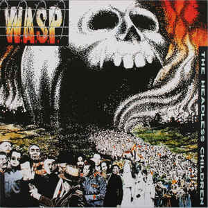 W.A.S.P. : The Headless Children (LP,Album,Reissue)