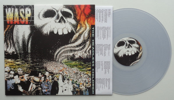 W.A.S.P. : The Headless Children (LP,Album,Reissue)