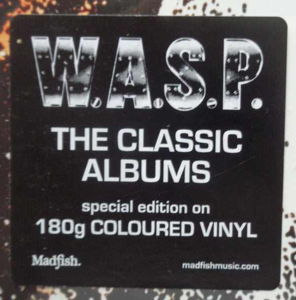 W.A.S.P. : The Headless Children (LP,Album,Reissue)