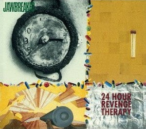 Jawbreaker : 24 Hour Revenge Therapy (LP,Album,Reissue)