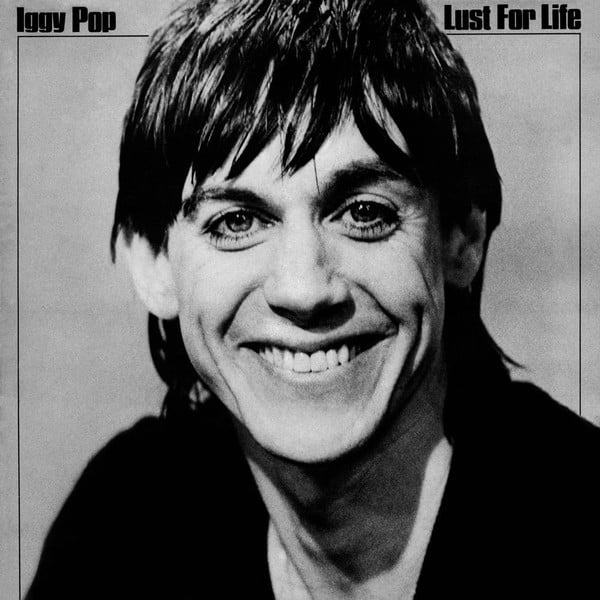 Iggy Pop : Lust For Life (LP,Album,Reissue,Remastered)
