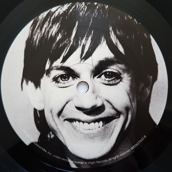 Iggy Pop : Lust For Life (LP,Album,Reissue,Remastered)