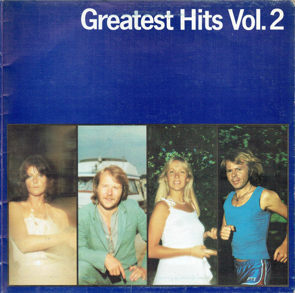 ABBA : Greatest Hits Vol. 2 (LP,Album,Compilation)