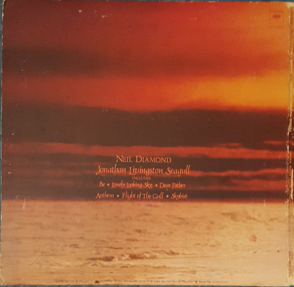 Neil Diamond : Jonathan Livingston Seagull (Original Motion Picture Sound Track) (LP,Album)