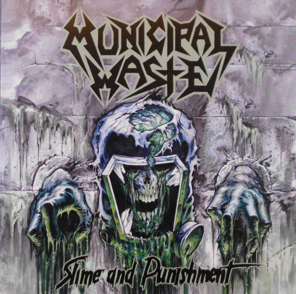 Municipal Waste : Slime And Punishment (LP,Album,Limited Edition)