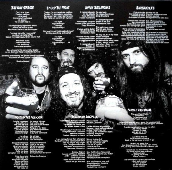 Municipal Waste : Slime And Punishment (LP,Album,Limited Edition)