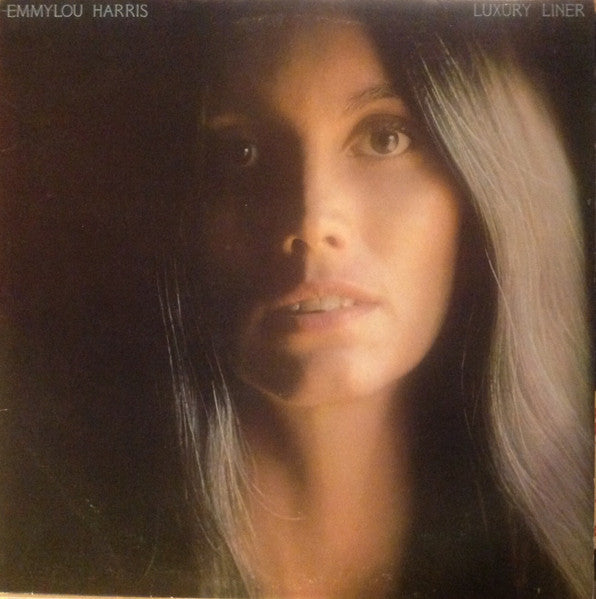 Emmylou Harris : Luxury Liner (LP,Album)