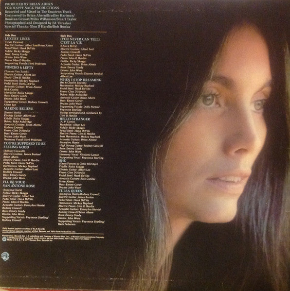 Emmylou Harris : Luxury Liner (LP,Album)