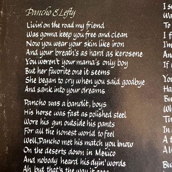 Emmylou Harris : Luxury Liner (LP,Album)