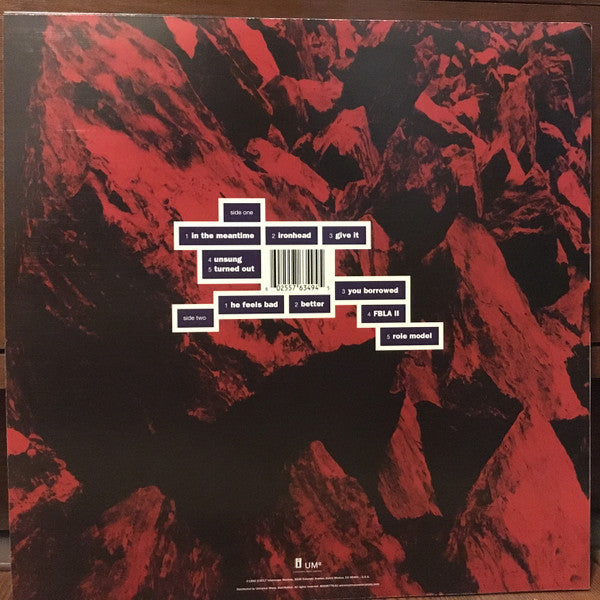 Helmet (2) : Meantime (LP,Limited Edition,Reissue)