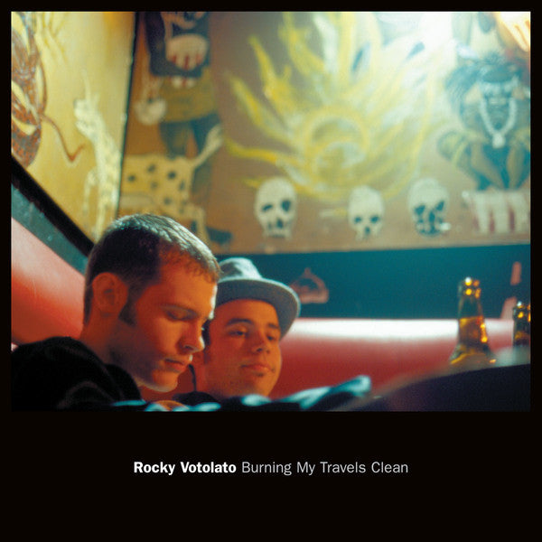 Rocky Votolato : Burning My Travels Clean (LP,Album)