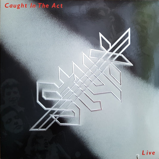 Styx : Caught In The Act Live (LP,Album)
