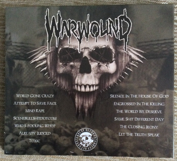 Warwound : Burning The Blindfolds Of Bigots (Album)