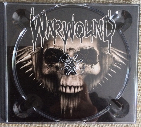 Warwound : Burning The Blindfolds Of Bigots (Album)