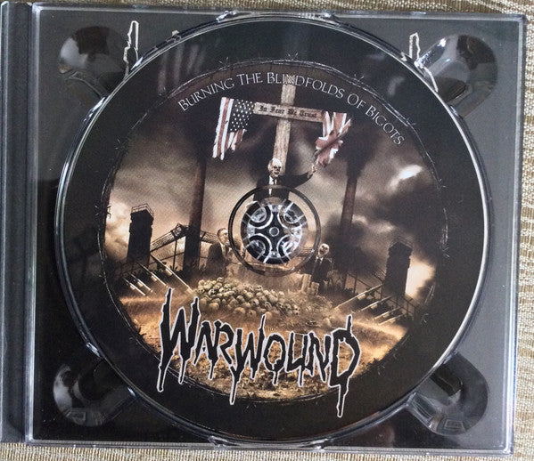 Warwound : Burning The Blindfolds Of Bigots (Album)