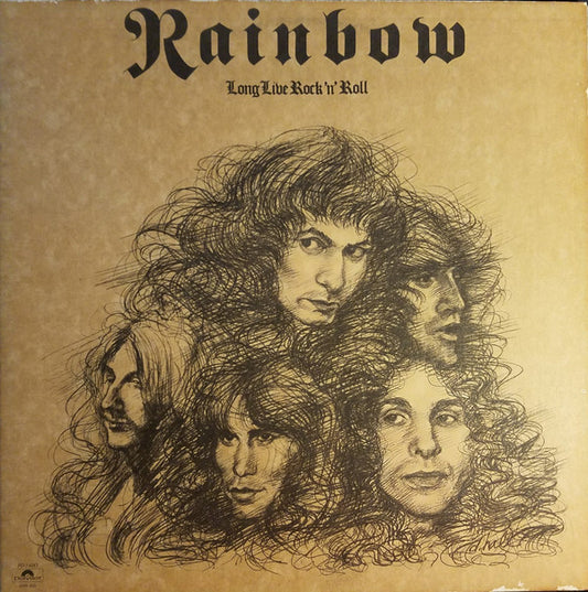 Rainbow : Long Live Rock 'N' Roll (LP,Album)