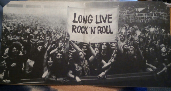 Rainbow : Long Live Rock 'N' Roll (LP,Album)