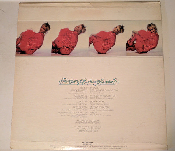 Barbara Mandrell : The Best Of Barbara Mandrell (LP,Compilation)