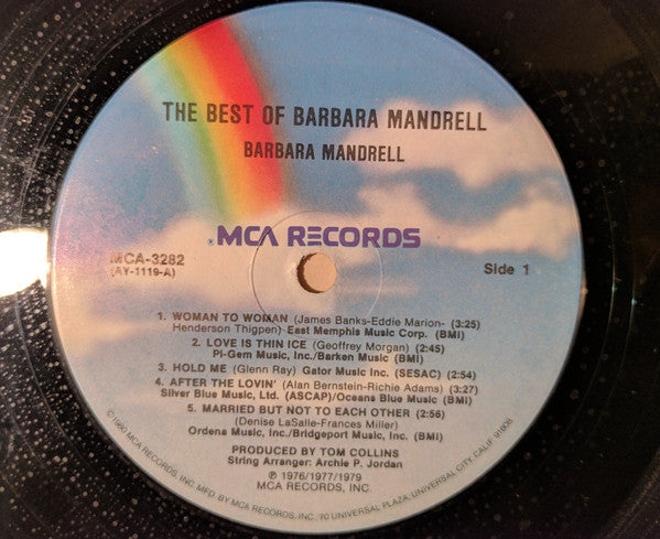 Barbara Mandrell : The Best Of Barbara Mandrell (LP,Compilation)