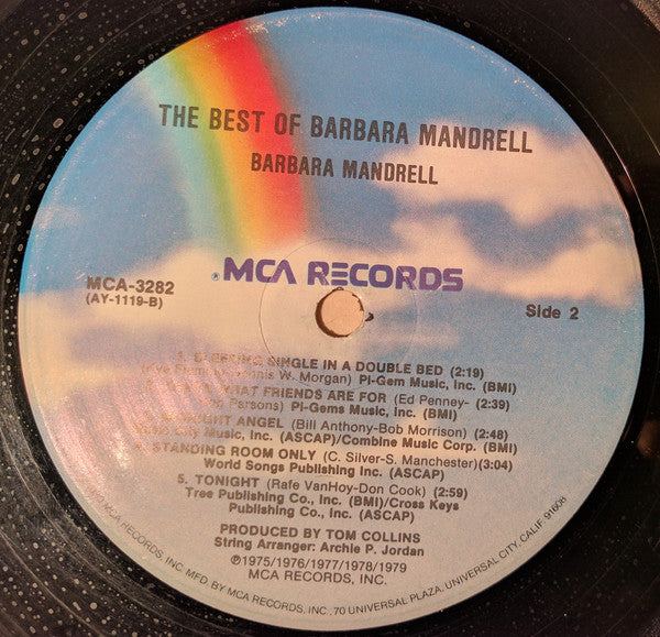 Barbara Mandrell : The Best Of Barbara Mandrell (LP,Compilation)