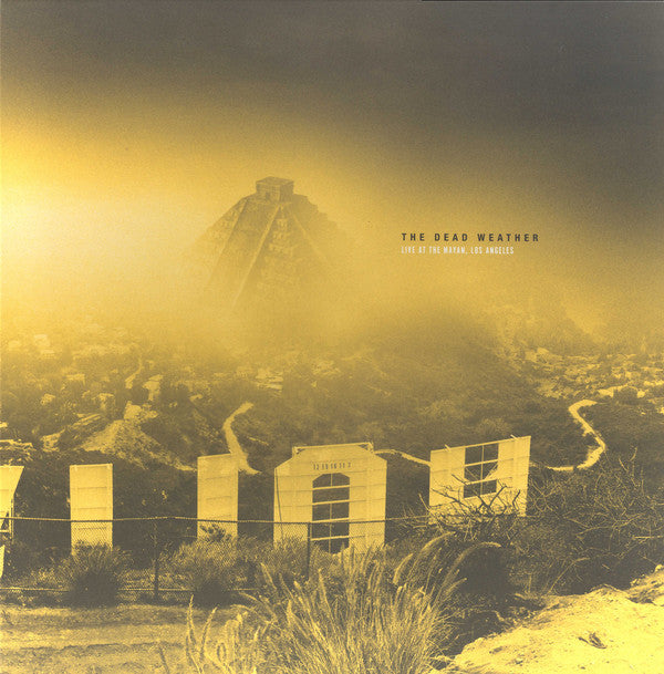 Dead Weather, The : Live At The Mayan, Los Angeles (LP)